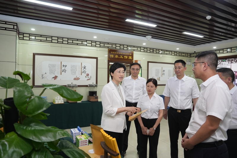 施小琳在遂宁调研时强调擦亮比较优势着力培育产业新动能 持续推动高质量发展增进民生福祉「相关图片」
