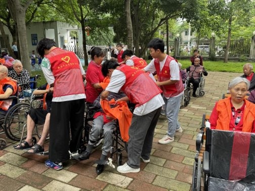 响应国家战略 赋能银龄服务:四川建筑职业技术学院携手四川康合养老服务有限公司共建大学生志愿服务基地 响应国家战略 赋能银龄服务:四川建筑职业技术学院携手四川康合养老服务有限公司共建大学生志愿服务基地