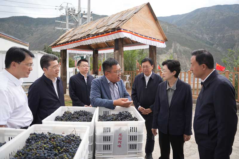 施小琳在甘孜州调研时强调锚定“十五五”发展目标任务扎实推动民族地区长治久安和高质量发展「相关图片」